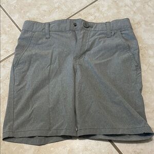 Boys Gray Casual Shorts